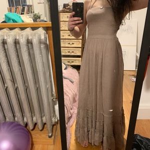 maxi beachy dress